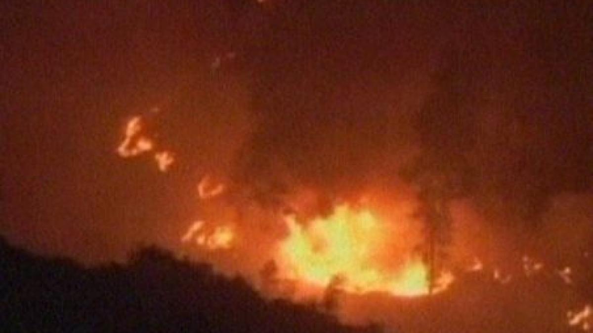 Incendiile fac ravagii în Bolivia şi Canada. Doi piloţi morţi şi 1.500.000 de hectare de vegetaţie arsă (VIDEO)