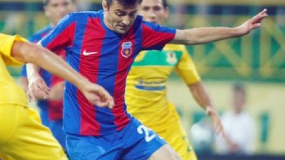 FC Vaslui - Steaua 0-3. Surdu i-a lăsat muţi pe moldoveni