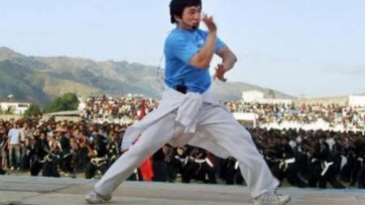 Jackie Chan vrea kung fu inclus în sporturile olimpice