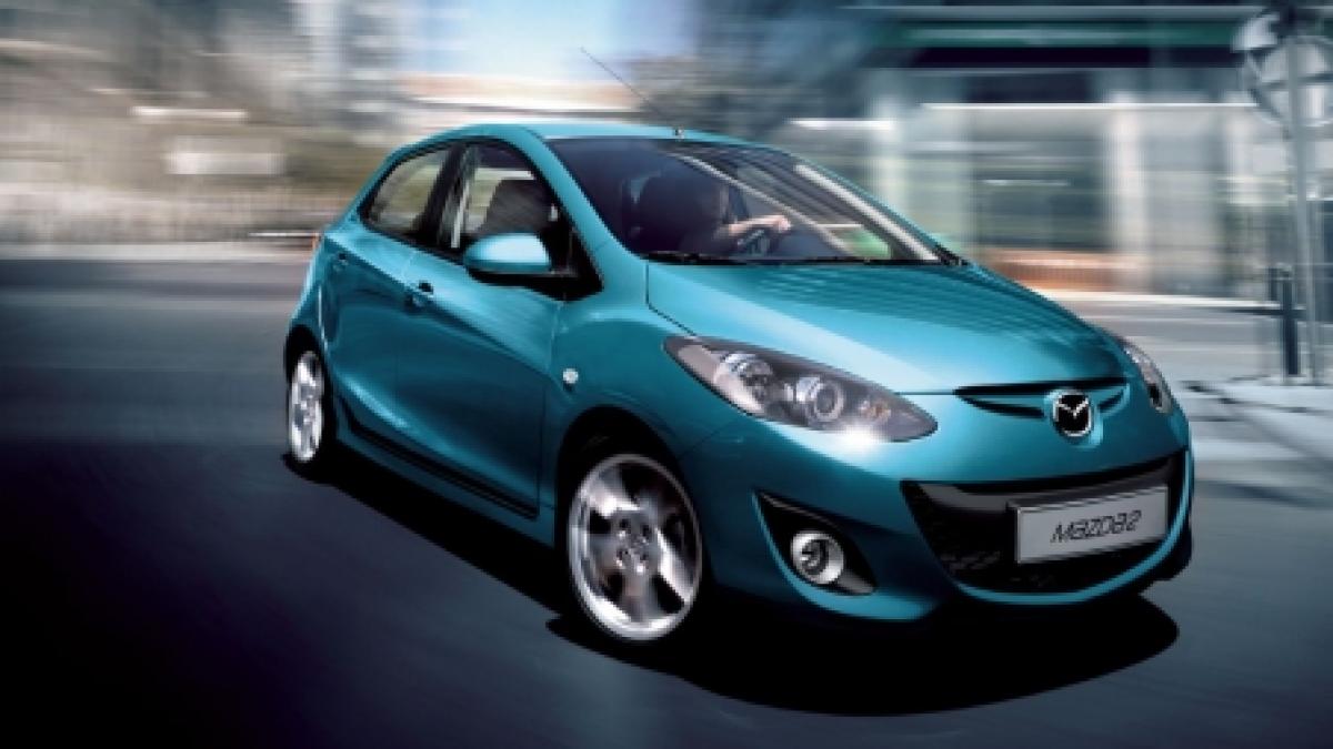 Mazda2 cu facelift va fi prezentată la Paris în premieră europeană (FOTO)