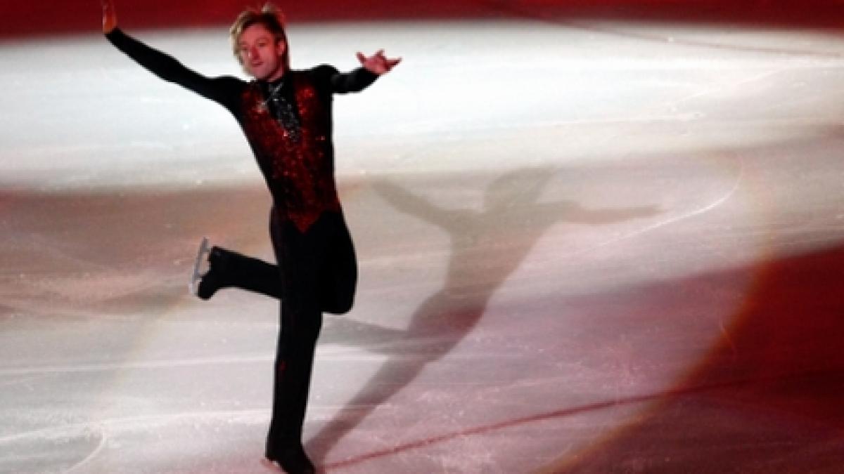 Evgeni Plushenko nu mai are dreptul să participe la competiţiile de patinaj artistic