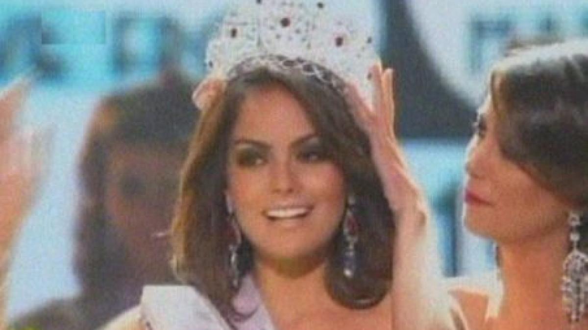 Jimena Navarette din Mexic este Miss Univers 2010 (VIDEO)