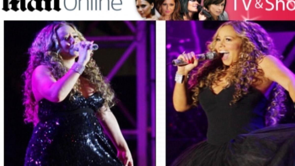 Mariah Carey, o artistă de proporţii: Este atât de plinuţă încât nu mai poate dansa (VIDEO)