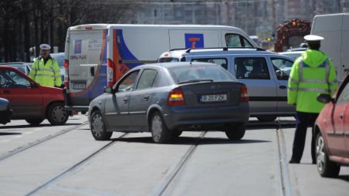 Poliţia Română cere instituirea instanţelor de circulaţie