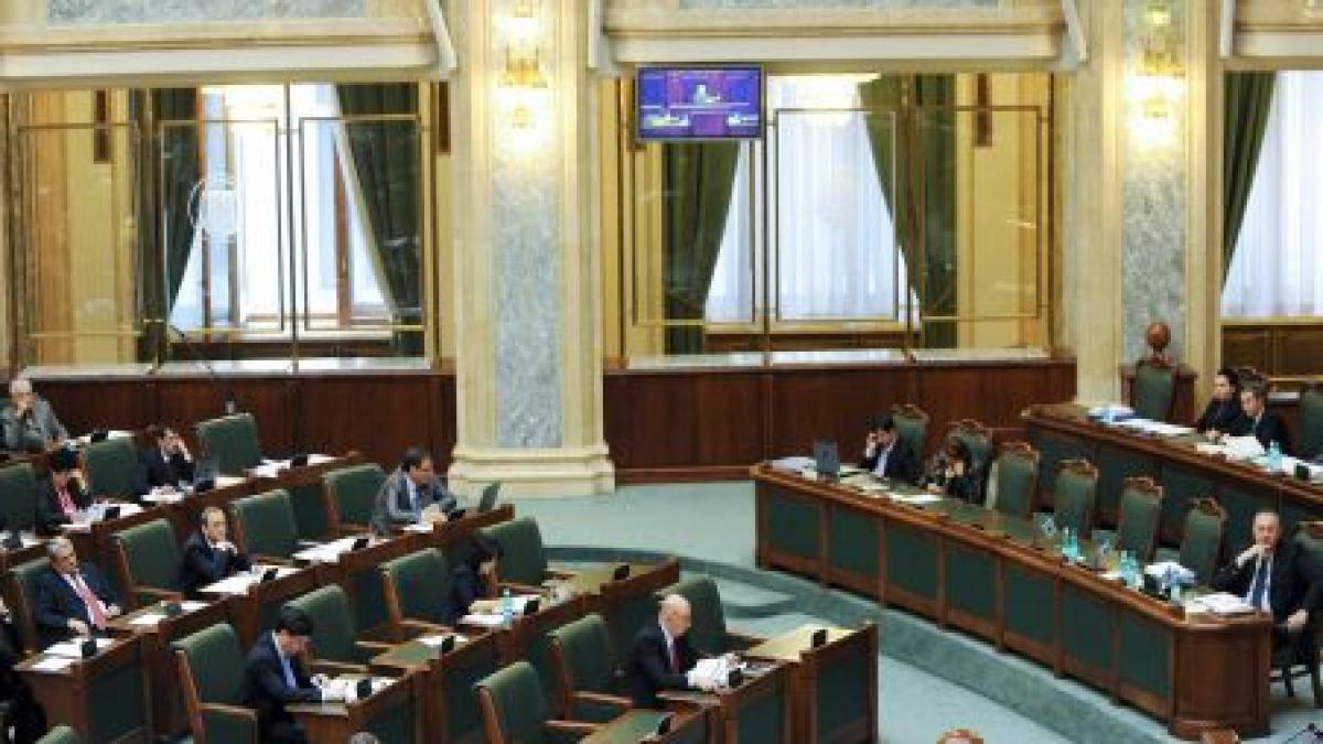 Senatul a adoptat Legea ANI şi a respins revenirea TVA la 19%. Boc: Când se doreşte, se poate (VIDEO)