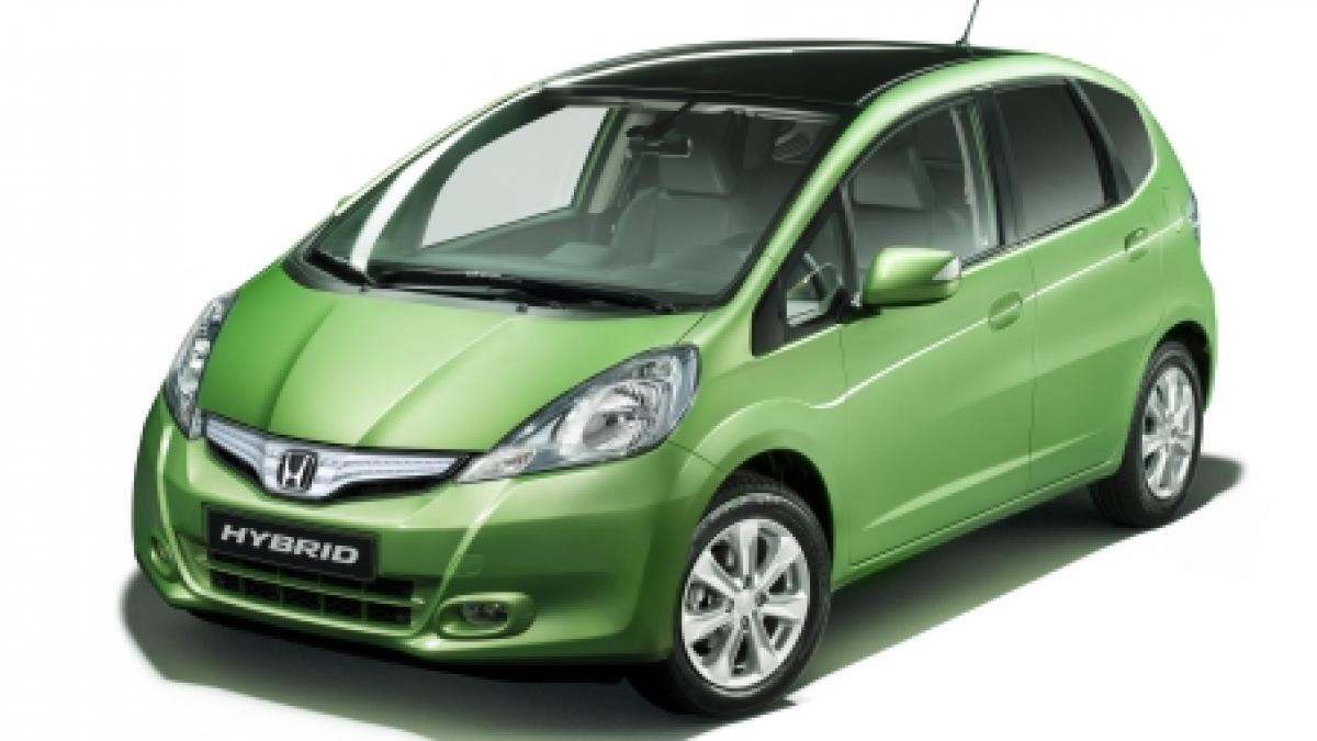 Honda Jazz Hybrid va fi prezentat în premieră mondială la Paris (FOTO)