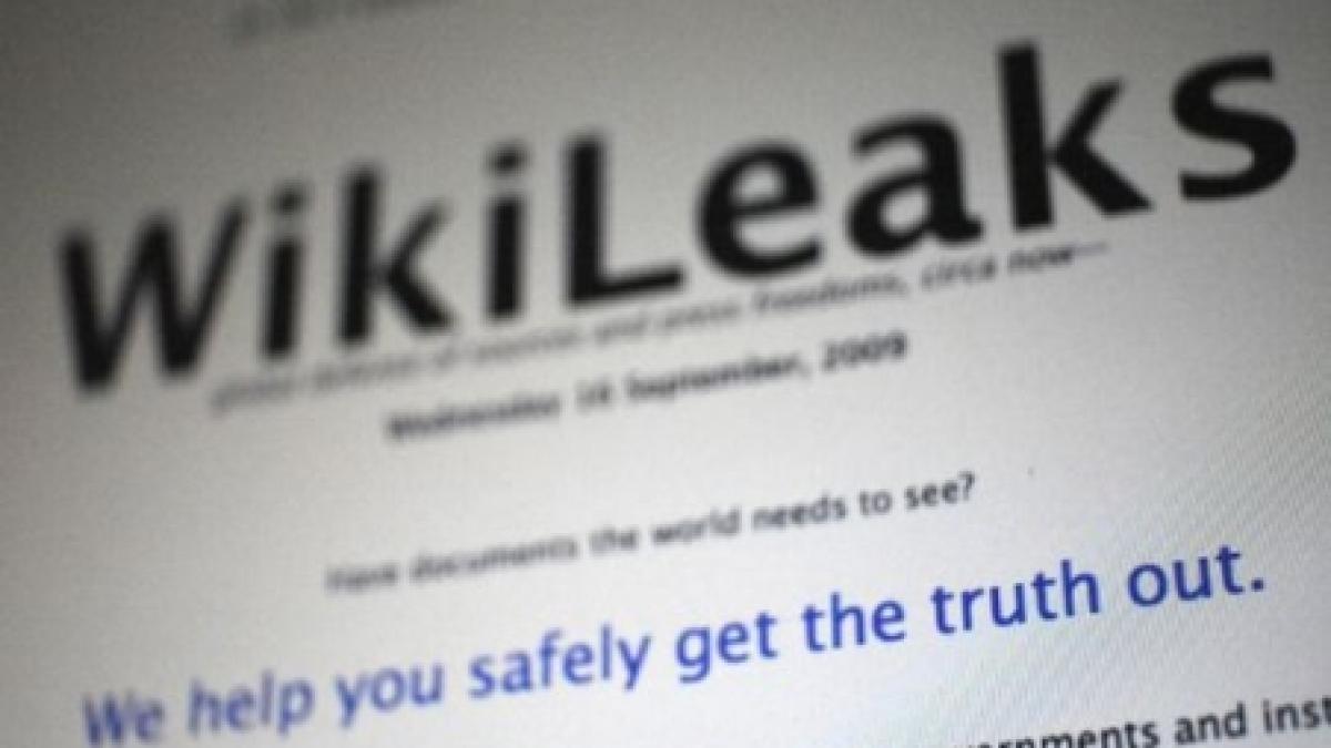 WikiLeaks va publica documente confidenţiale ale CIA 