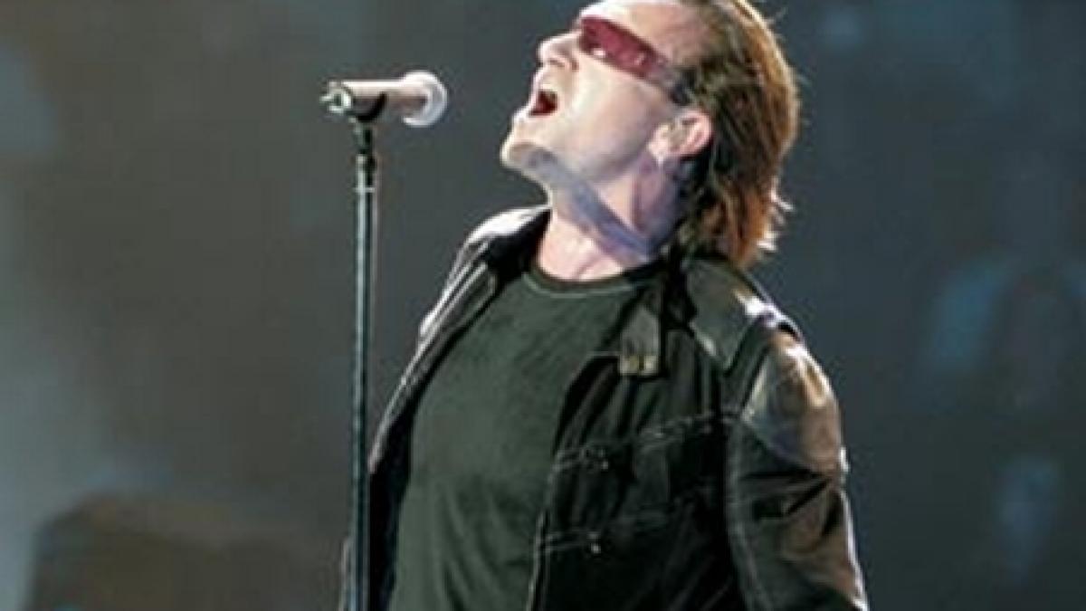 Imagini de la primul concert U2 în Rusia (VIDEO) 