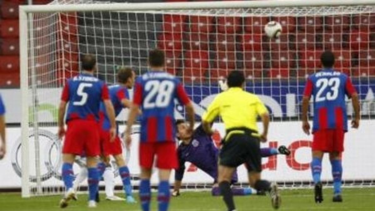 Steaua învinge Grasshopper Zurich la penalty-uri şi se califică în grupele Europa League