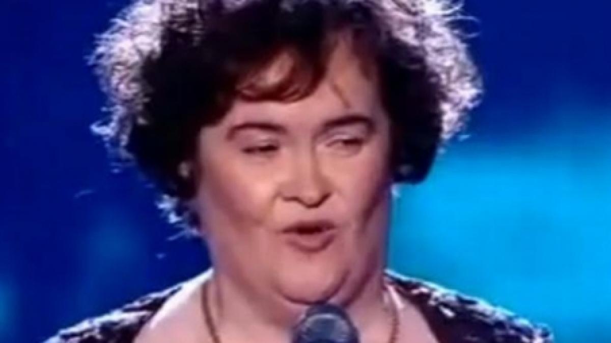 Susan Boyle va cânta pentru Papa Benedict al XVI-lea, în timpul vizitei acestuia în Marea Britanie (VIDEO)