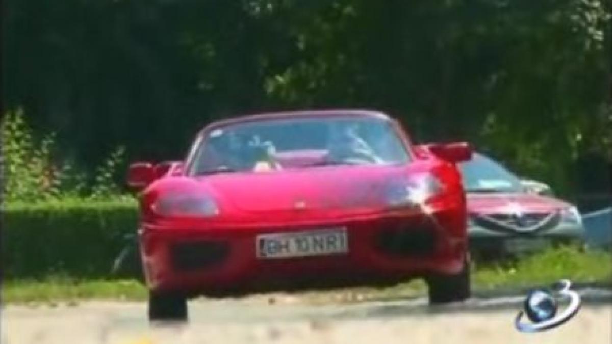 Un orădean şi-a construit propriul Ferrari F360 Spider - VIDEO