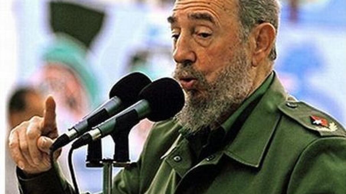 Fidel Castro: Osama Bin Laden este agent FBI