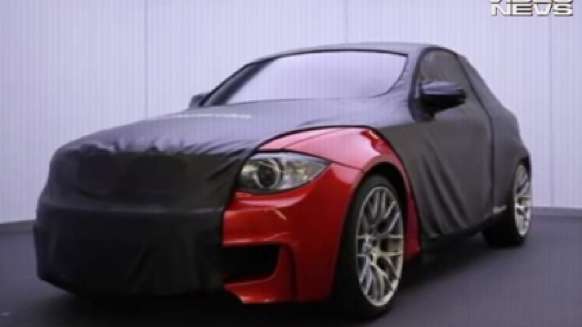 BMW Seria 1 M Coupe, într-un video teaser făcut public de producător (VIDEO)