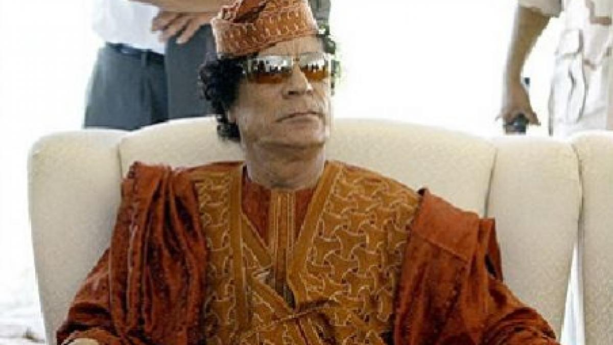 Muammar Gaddafi: Islamismul ar trebui să devină religia întregii Europe