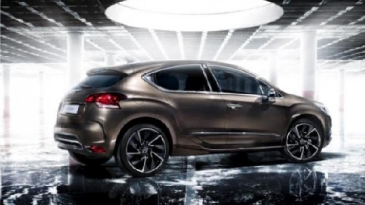 Noul Citroën DS4 ? detalii oficiale înaintea prezentării de la Paris (FOTO)