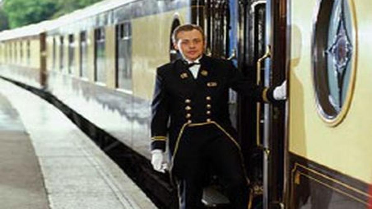 Şine de România. Orient Express-ul a avut întârziere de o oră la noi în ţară