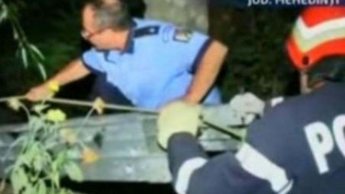 Angajat STS dispărut de patru zile, găsit mort într-un canal de doi metri adâncime (VIDEO)