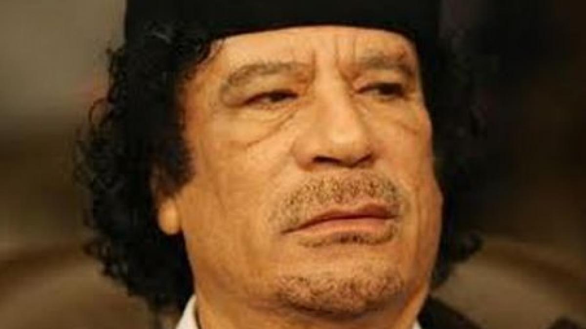 Gaddafi solicită cinci miliarde de euro pe an pentru a opri imigraţia clandestină a africanilor spre UE