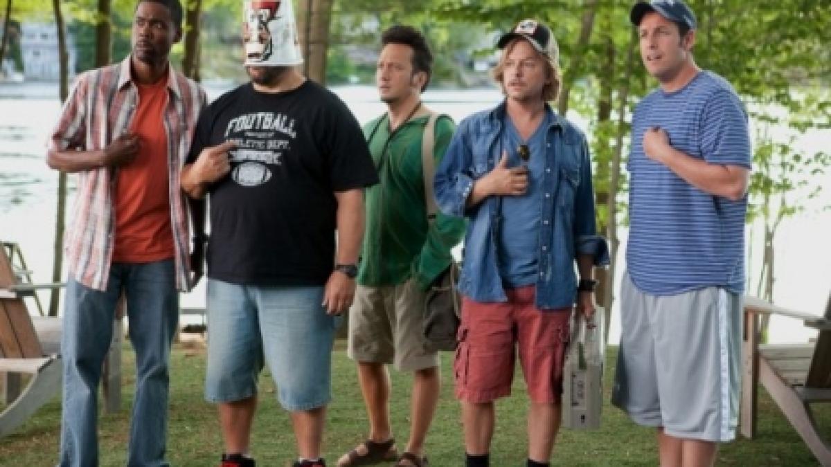 "Oameni mari şi fără minte/ Grown Ups", liderul box-office-ului românesc de weekend