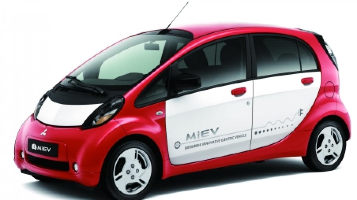 Mitsubishi aduce la Paris versiunea europeană a vehiculului electric i-MiEV 