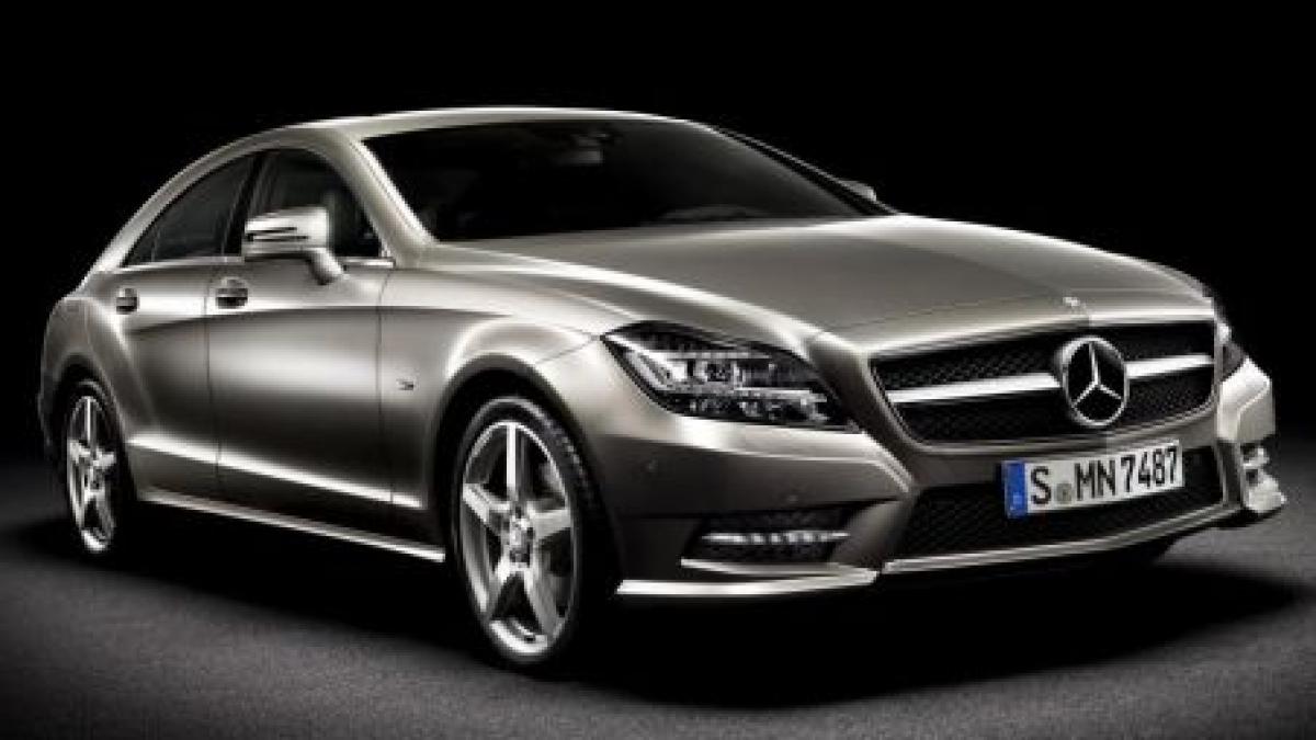 Premieră: Mercedes-Benz prezintă noua generaţie CLS (FOTO)