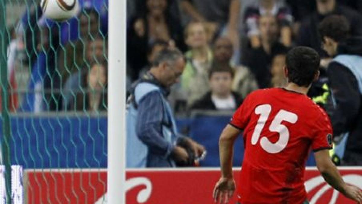 Franţa învinsă de Belarus, scor 1-0, în grupa D a preliminariilor pentru Euro-2012 