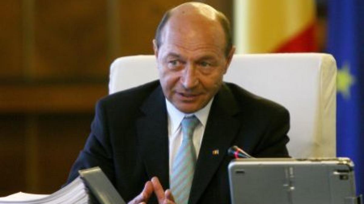 Băsescu: Posibilitatea încheierii unui nou acord va fi discutată la următoarea vizită a FMI (VIDEO) 