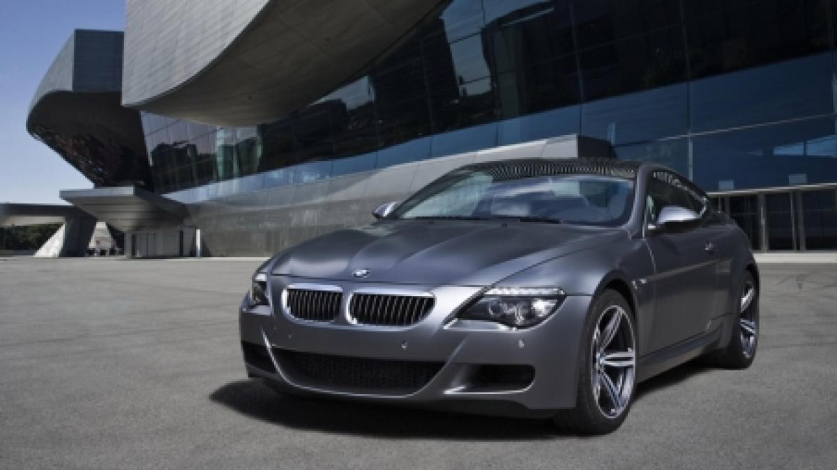 BMW M GmbH anunţă încetarea producţiei pentru M6 Coupé şi M6 Cabriolet