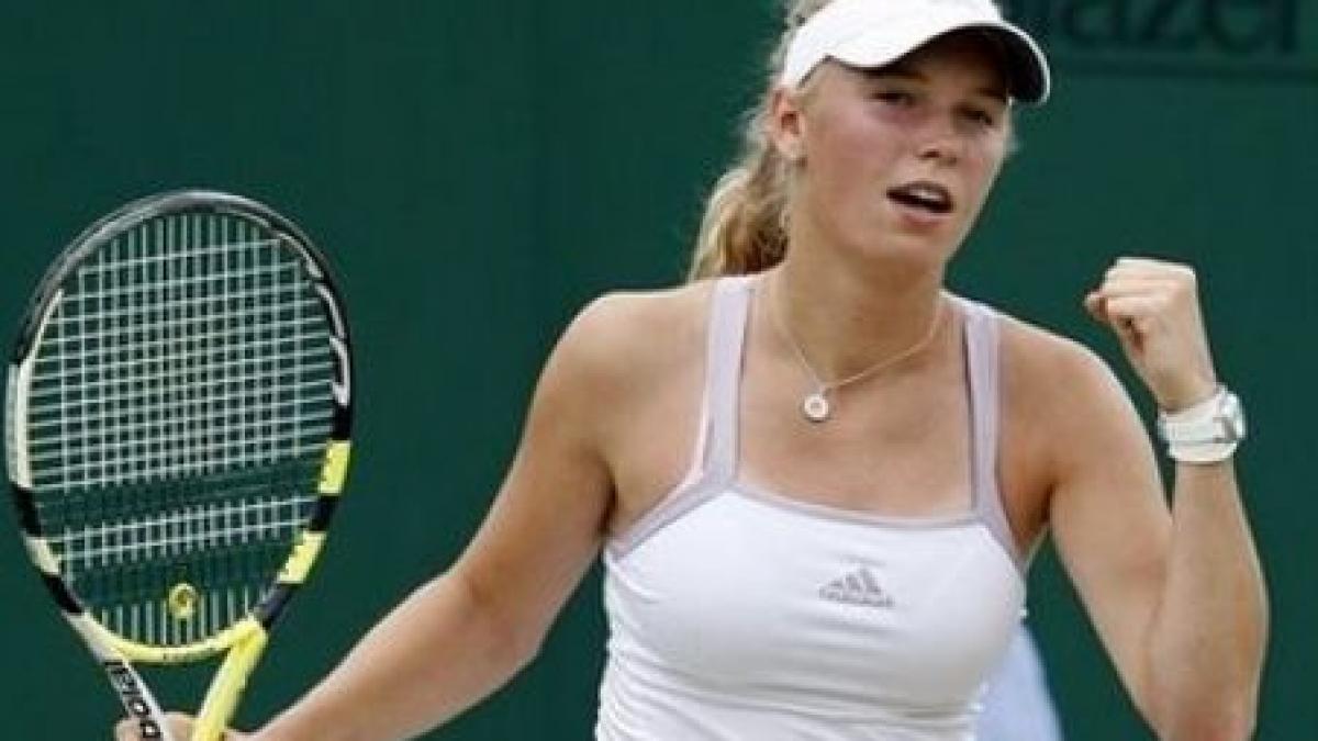 Caroline Wozniacki a învins-o pe Maria Sharapova la US Open