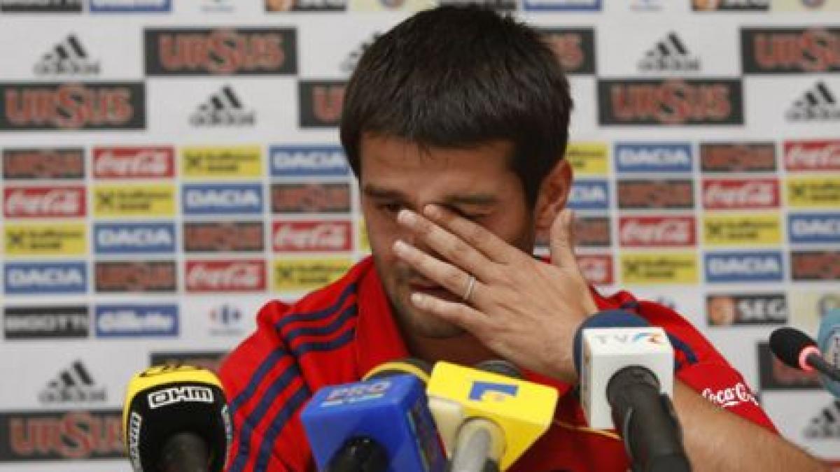 Chivu, în lacrimi: "Trăiesc într-o ţară pe care o înţeleg din ce în ce mai puţin" (VIDEO)