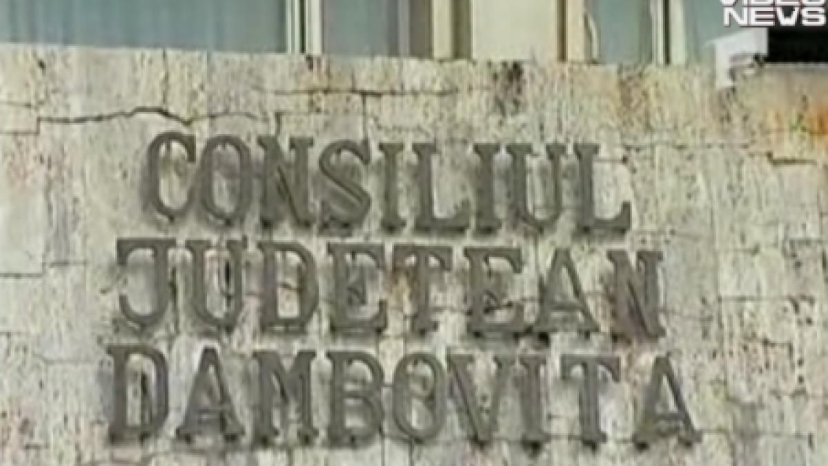 Liderul mafiei dâmboviţene ar avea legături strânse cu şefii instituţiilor publice (VIDEO)