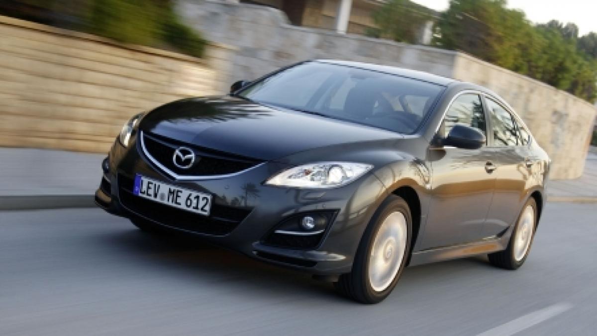 Mazda6 ediţie aniversară, disponibilă şi în România