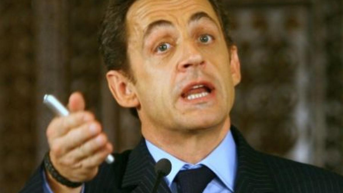 Nicolas Sarkozy, blestemat de romii expulzaţi: "Nu va obţine un al doilea mandat"