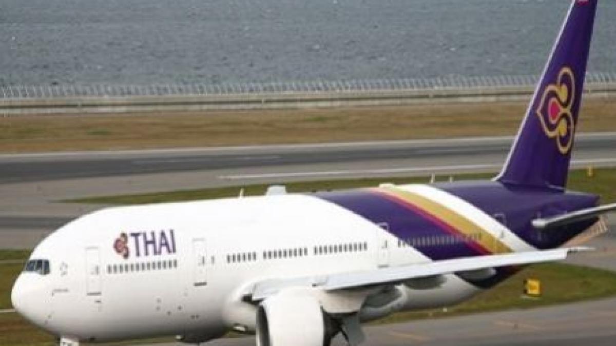 Alertă cu bombă la bordul unui avion de pe ruta Bangkok-Los Angeles