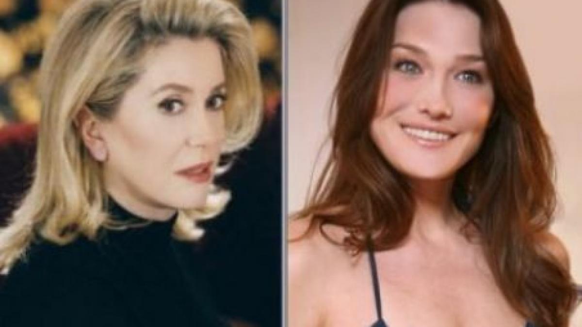 Catherine Deneuve o atacă pe Carla Bruni în legătura cu iraniana condamnată la moarte pentru adulter