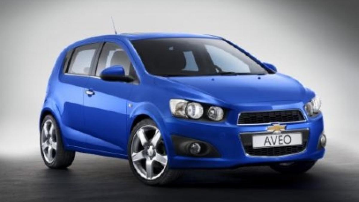 Chevrolet Aveo 2012 - detalii oficiale (FOTO)