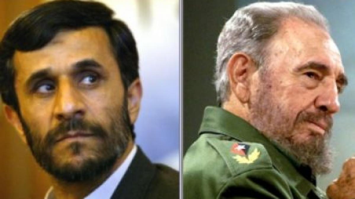 Fidel Castro îl acuză pe Ahmadinejad de anti-semitism