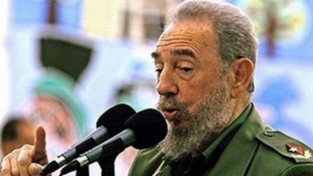 Fidel Castro: Modelul cubanez nu mai funcţionează în condiţiile actuale