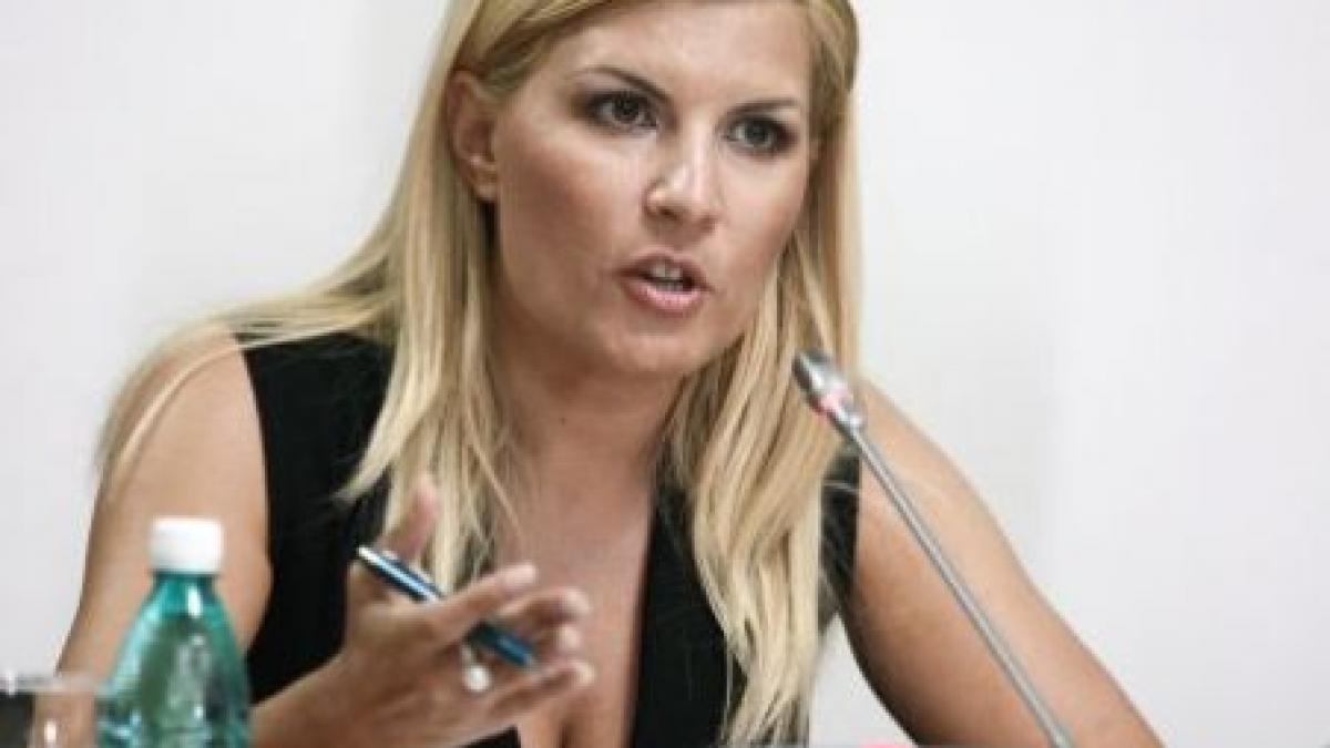 Udrea crede că scandalul frunzei a fost premeditat (VIDEO)