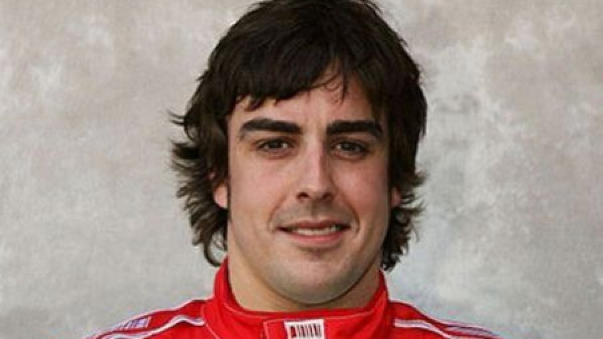 Fernando Alonso, în pole-position la Monza