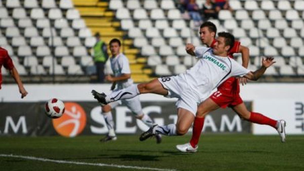 Sportul Studenţesc - Victoria Brăneşti, scor 2-2. Tibi Bălan marchează cel mai rapid gol al sezonului, în secunda 24