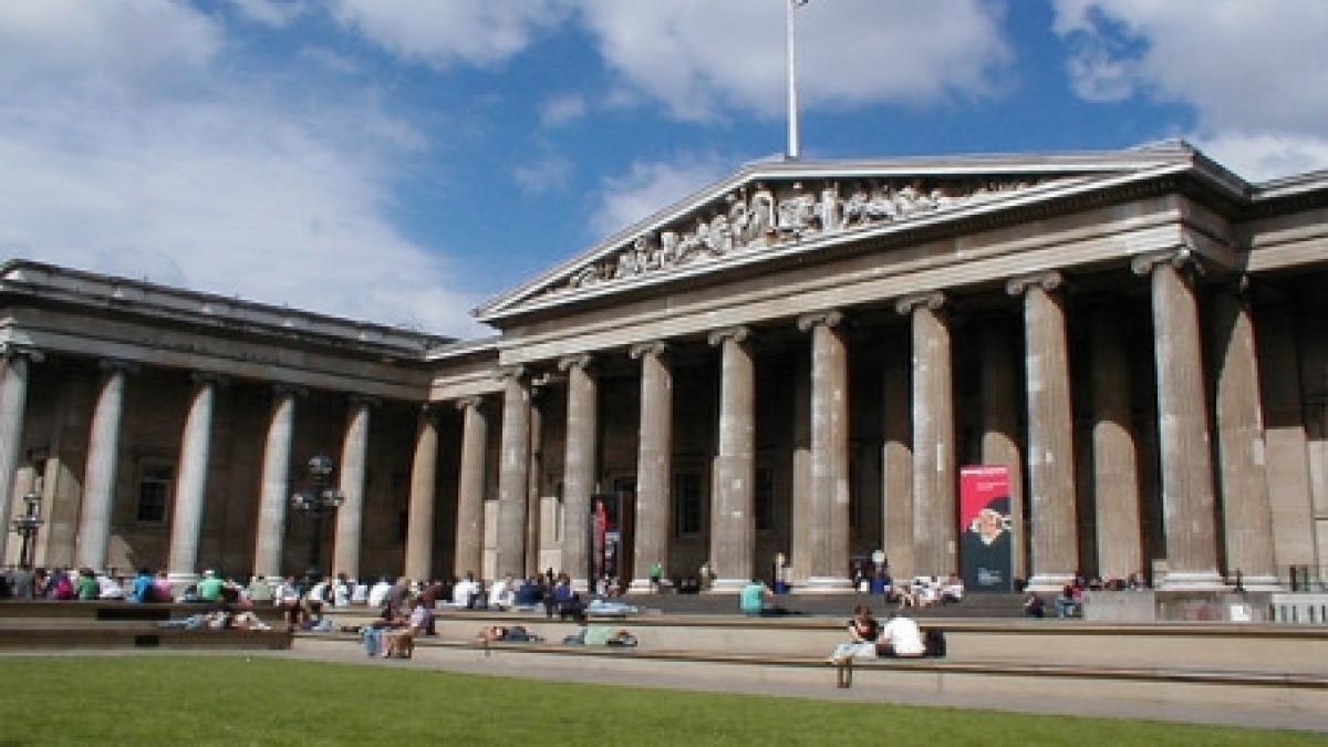 British Museum a primit o donaţie în valoare de 30 de milioane euro