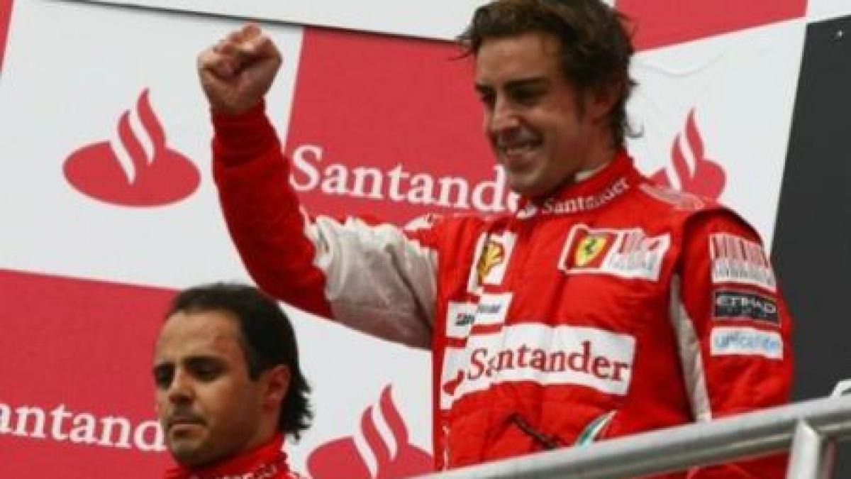 Fernando Alonso a câştigat Marele Premiu de Formula 1 al Italiei