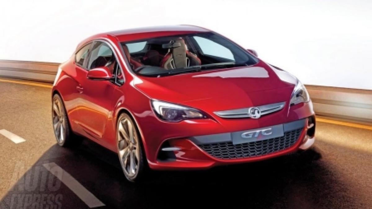 Opel Astra GTC Paris, un concept care anticipează viitorul coupe (FOTO)