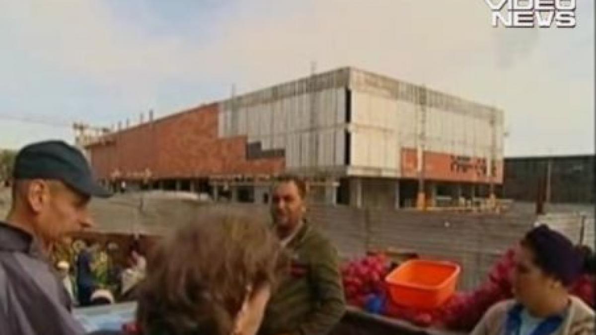 Piaţă tip mall, în locul celei din Obor (VIDEO)