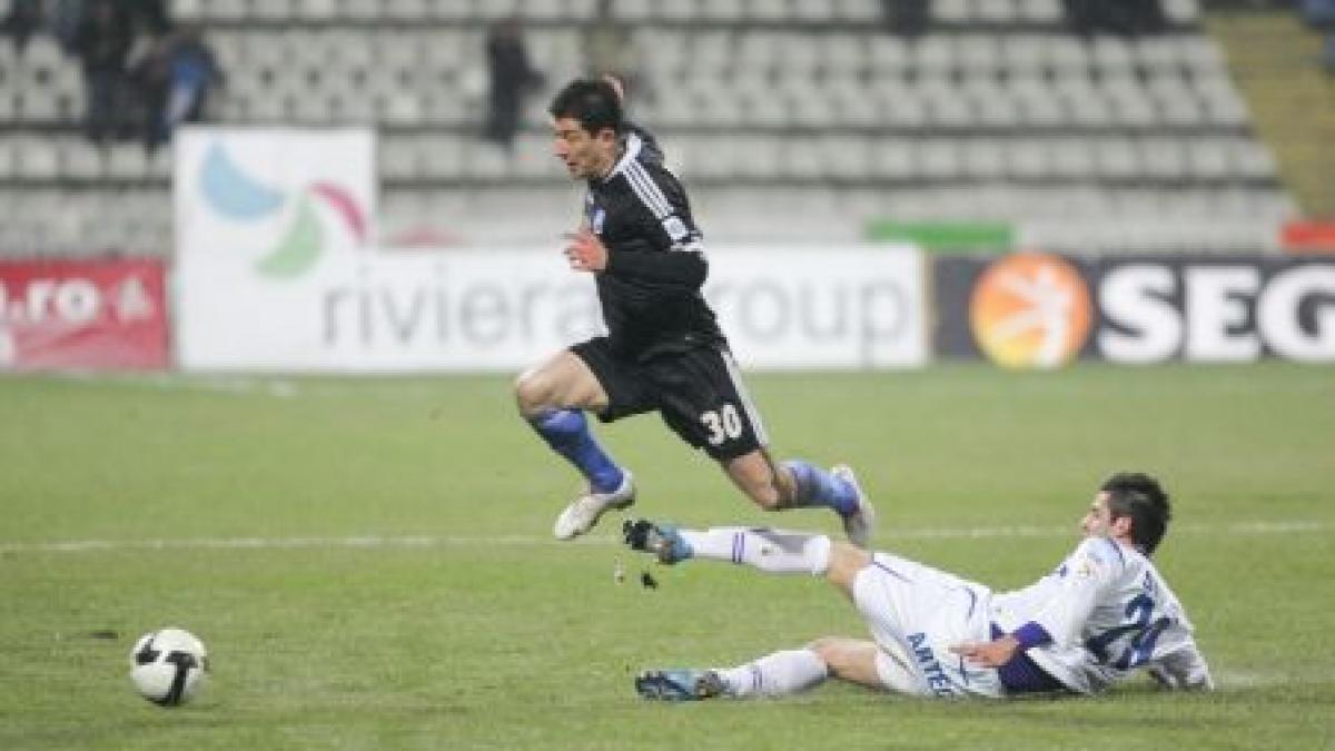 Craiova, învinsă de Pandurii Tg. Jiu cu 3-1