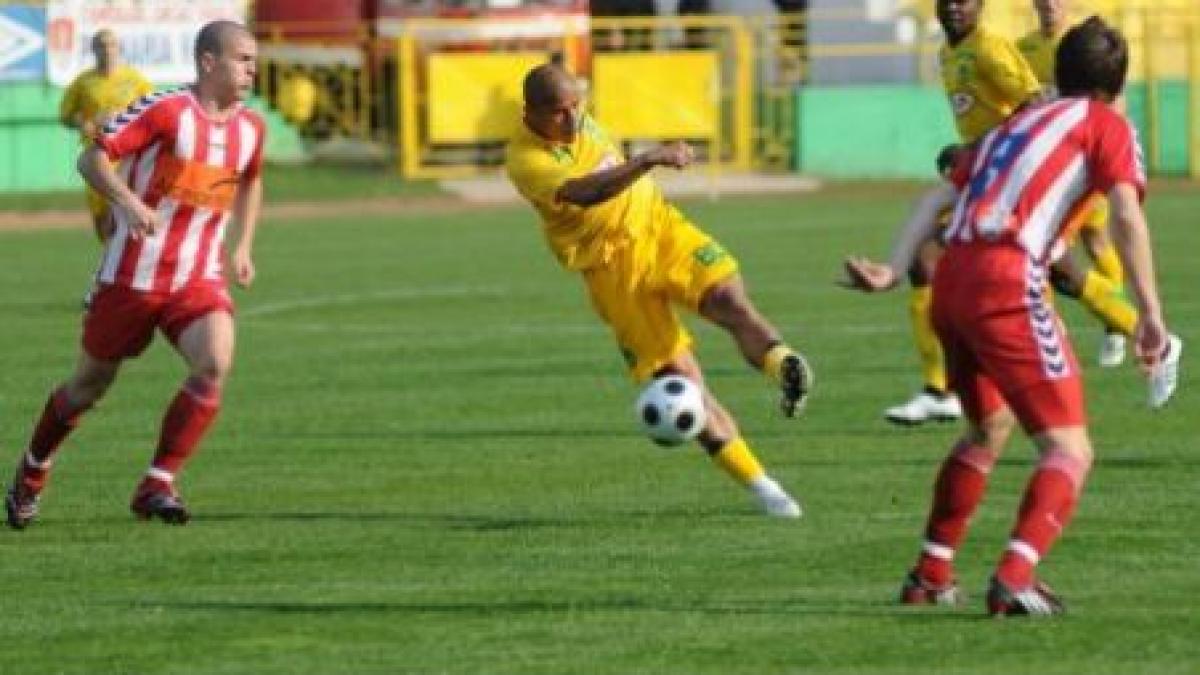 FC Vaslui spulberă Oţelul Galaţi, cu 4-0