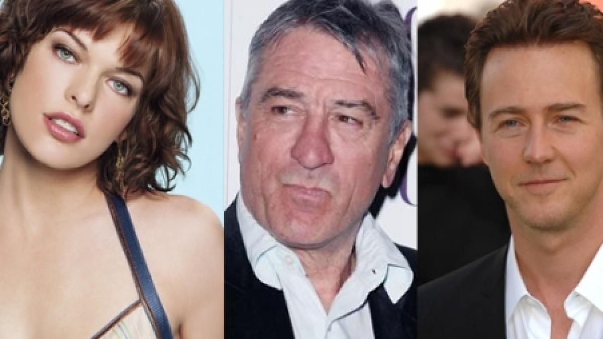 Milla Jovovich s-a simţit ?violată? de Robert De Niro în filmul Stone (VIDEO)