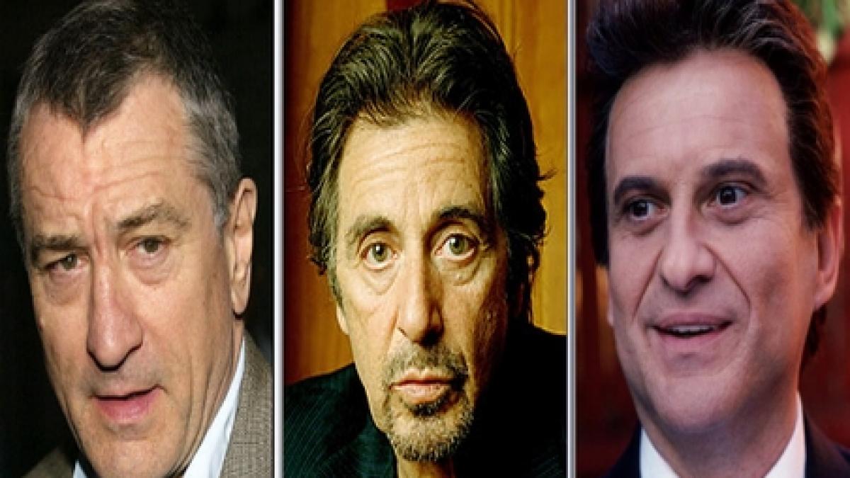 Robert De Niro, Al Pacino şi Joe Pesci, ar putea juca împreună într-un film regizat de Martin Scorsese