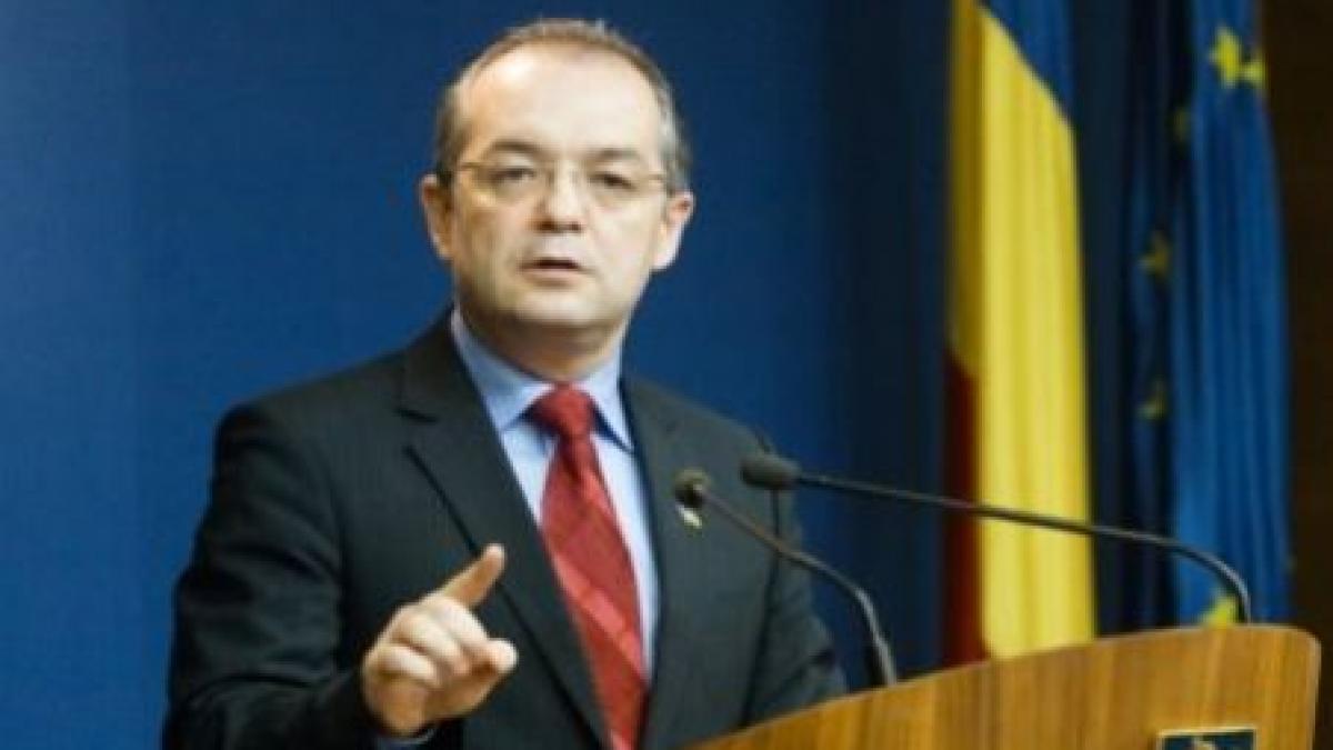 Boc: Vârsta legală de pensionare este mult mai mare decât cea practicată